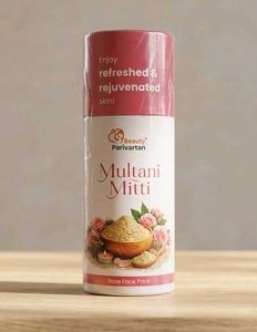 Beauty Parivartan Multani Mitti Rose Face Pack