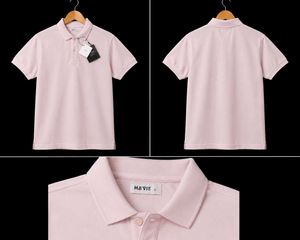 MAVIE Men's Light Pink Polo T-Shirt | Regular Fit