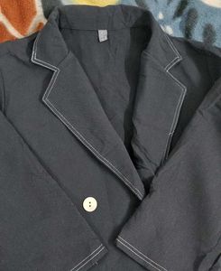 Navy Blue Shift Dress For Women