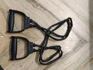 Resistance band workout exercise equipment