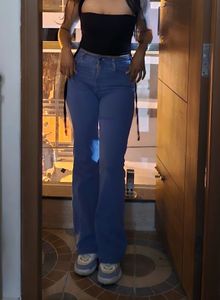 Dolce Crudo Bootcut High Rise Jeans