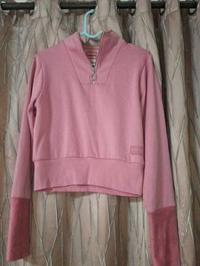 MADAME pink Pullover Sweater