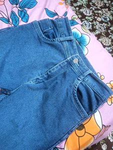 Classic Blue Denim Jeans