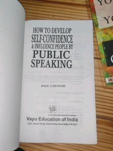 Dale Carnegie Personal Growth Books Combo