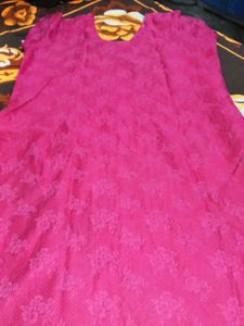 Pink &amp; Blue Ethnic Suit set