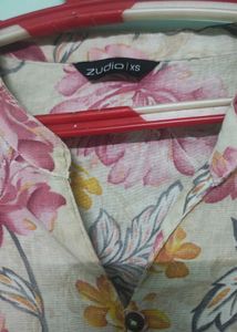 Zudio Floral Print Kurta