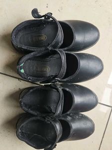 Black School Shoes - Girls