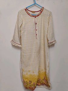 Stylish Striped Kurta