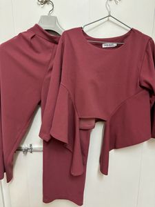 Pant And Top Co Ords Set