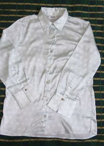 Stylish Light Blue Oversized Shirt
