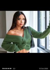 green 💚 stylish top