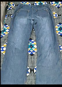 Classic Blue Denim Jeans