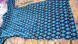 free new silk saree with banarasi suit