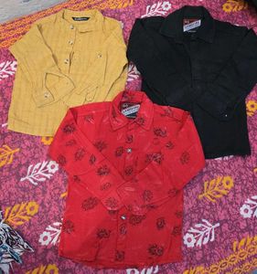 Baby boy shirts