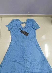 lace babyblue dress🧿💙
