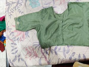 Stylish Peach Blouse pack of 5