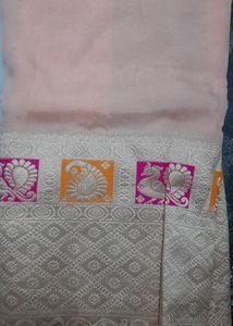 Pure Dola Silk Party Wear Saree