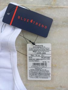 White Camisole Sando ( Size-L)