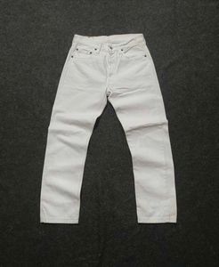 Levi's '501 Original' Jeans (White)