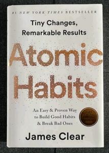 Atomic Habits English Novel And Bracelete