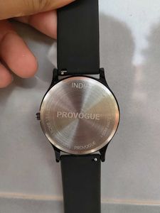 Stylish Black Provogue Wristwatch