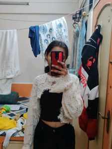 Lace Shrug