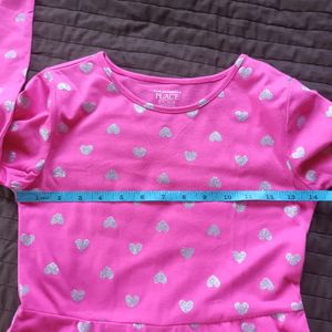 Pink Dress 10/12y