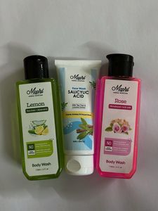 Mapril Skincare Set
