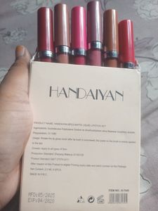 HANDAIYAN Thanks for the Love Matte Lip Set