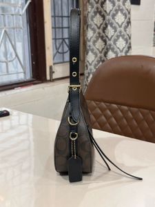 Coach Monogram Hobo Bag
