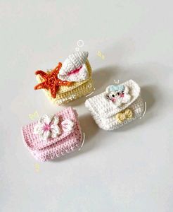 Handmade Crochet Mini Purses