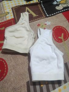 Cotton Sports Bra Combo (2 pcs)