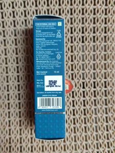 The Derma Co Skin Renew Peptide Under Eye Cream