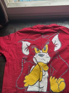 Red Graphic T-Shirt