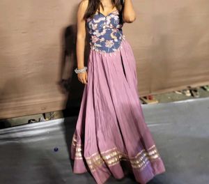 Pink lehnga