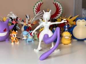 Pokemon Mewtwo Figure Toy 3d printed