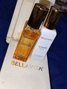 Bellavita White &amp; Honey Oud Perfume Set