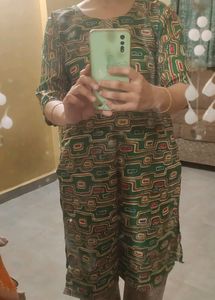 New Dress With Dupatta