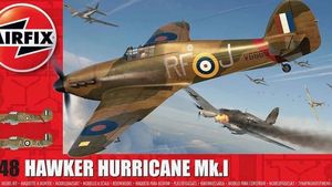 Airfix 1:48 Hawker Hurricane Mk.I Model Kit