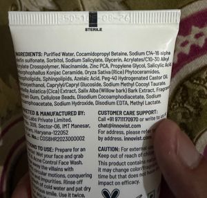 Chemist at Play Salicylic Acid Face Wash
