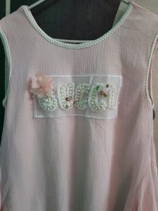 GIRLS PINK TOP