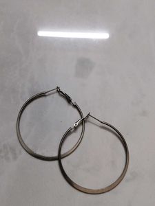 Large Hoop Earrings