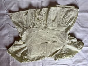 Light Yellow Ruffled Blouse