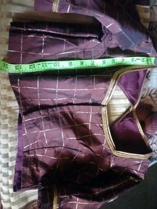 Elegant Embroidered Saree