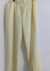 Cream Colored Casual Pants