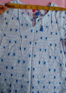 Biba Kurta And Leggings Set- 5 To 6 Years