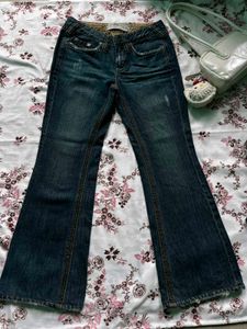 LITMUS LOW WAIST JEANS