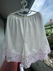 Satin Lace Teddy Sleepwear