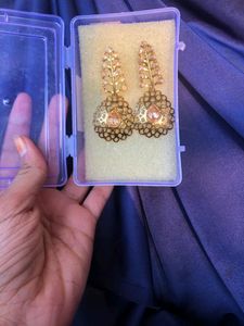 Ad Golden Earrings