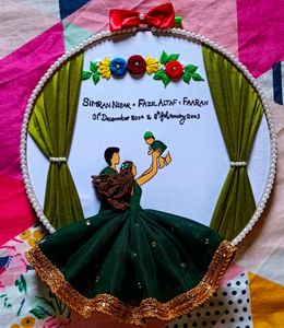 Couple's Embroidery